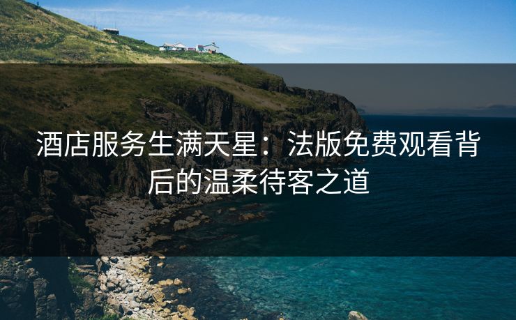 酒店服务生满天星：法版免费观看背后的温柔待客之道