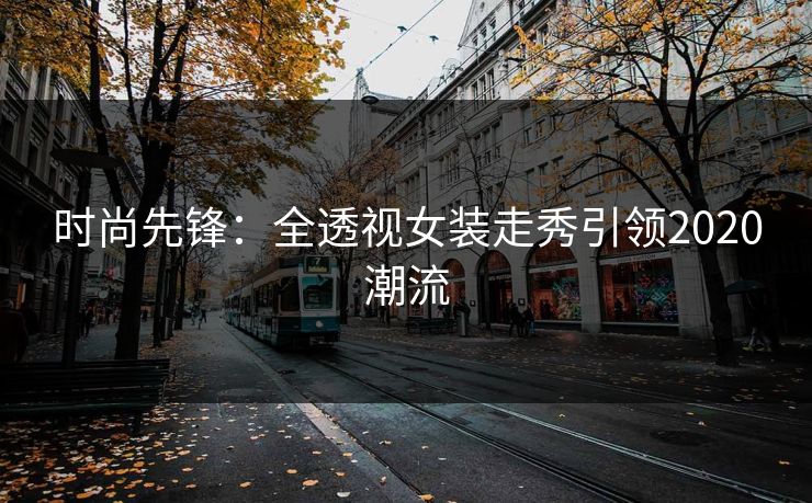 时尚先锋：全透视女装走秀引领2020潮流