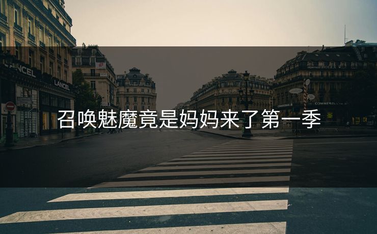 召唤魅魔竟是妈妈来了第一季