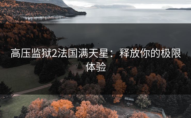 高压监狱2法国满天星：释放你的极限体验